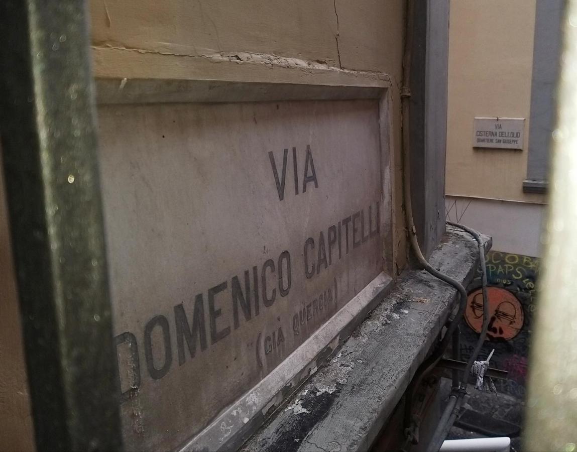 Dimora Lazzarella Daire Napoli Dış mekan fotoğraf