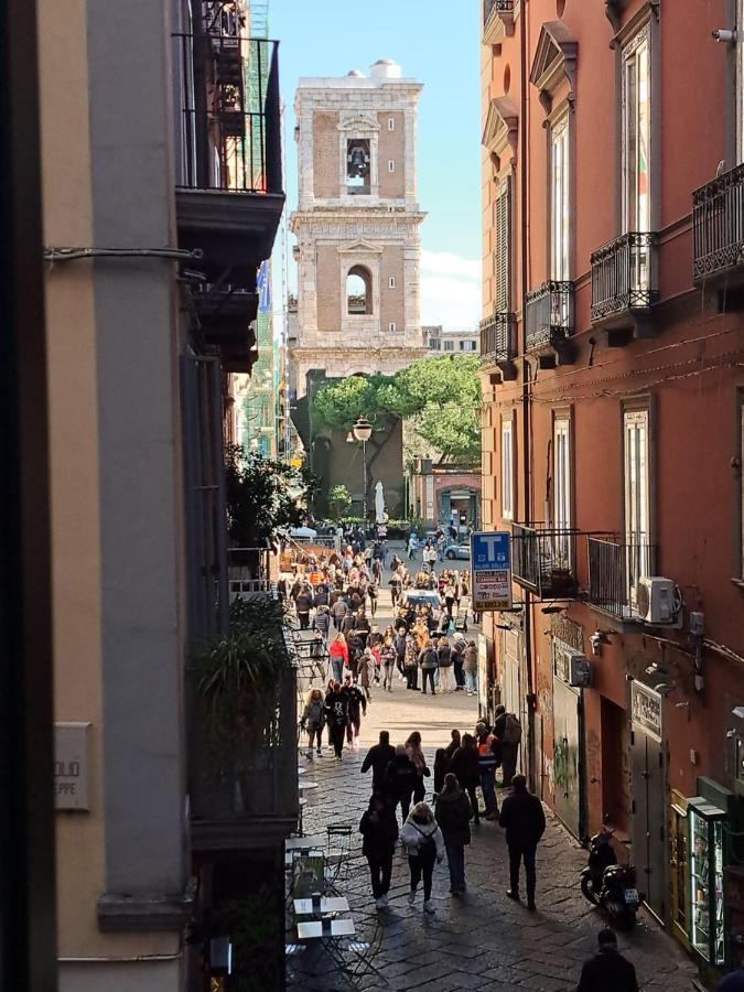 Dimora Lazzarella Daire Napoli Dış mekan fotoğraf