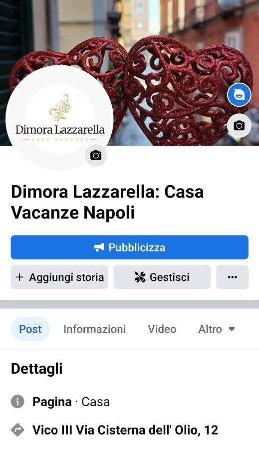 Dimora Lazzarella Daire Napoli Dış mekan fotoğraf